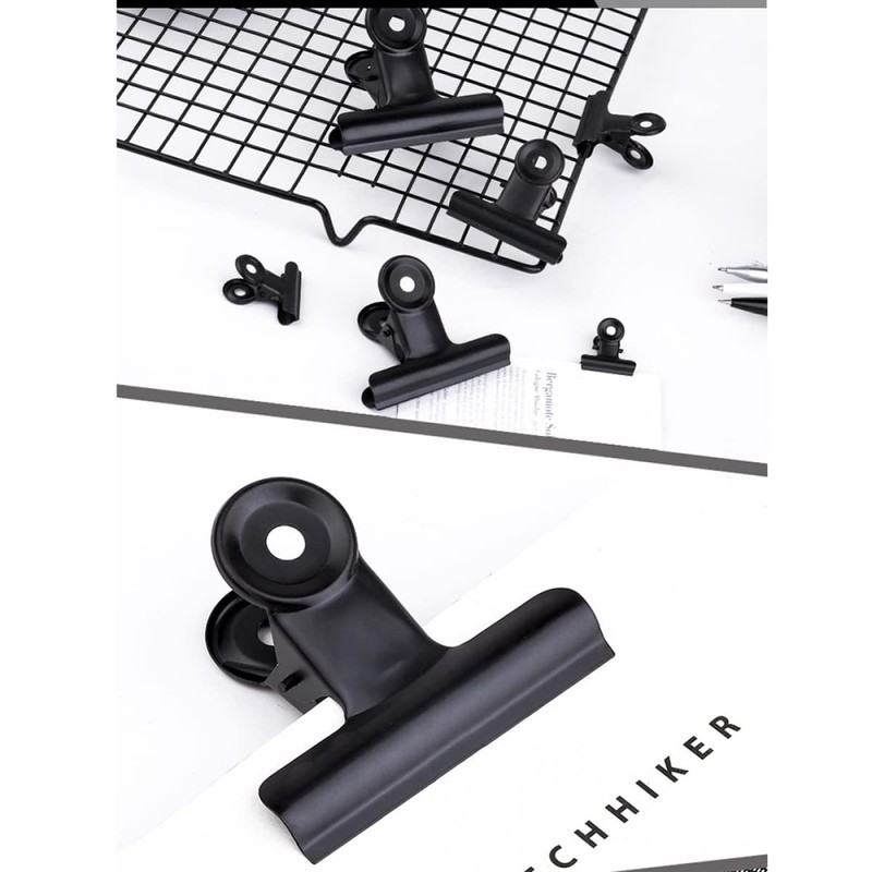 Operitacx Binder Clips Praktische Notizklammern Für Büro Restaurant Und Zuhause