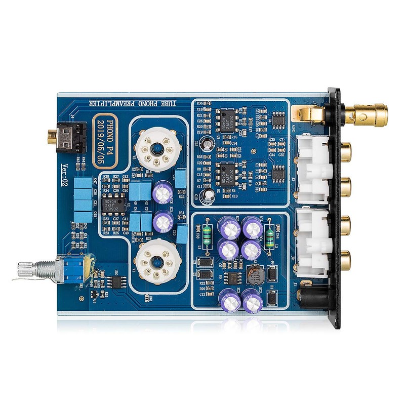 Douk Audio T3 PRO MM Phono Stage Preamp Mini Stereo