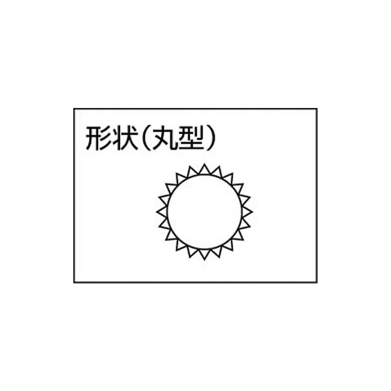 TRUSCO THI File for Ironwork