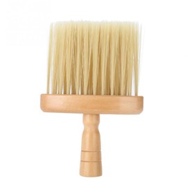 SAFIGLE 1Pc Neck Duster Brush with Handle Soft Haircut Cleaning Brush for Home and Salon Use Multi Functional Hair Brush for Dust and Hair Removal Comfortable and Durable Design