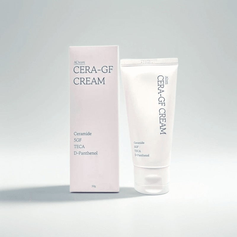 Aknov Acnov Serageef Cream 50ml x 1 / 아크노프 세라지에프