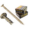 Twister Screws Decking Screws | 4.5mm x 60mm | Tan