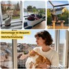 Schleuder Cat Net for Balcony, Bird Nets Bird Protection Net