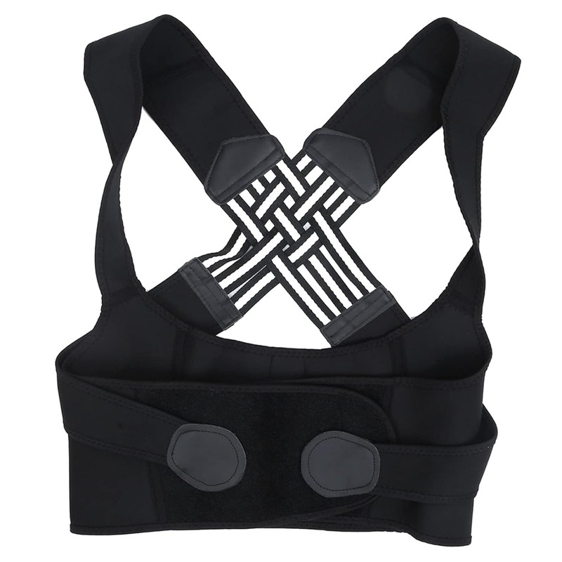 Back Posture Corrector Belt Back Support Brace Women Back Correction
