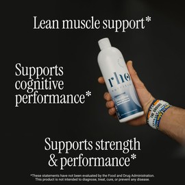 Rho Nutrition Liposomal Creatine Monohydrate - Ultra High Absorption Liquid Creatine Supplement – Promotes Lean Muscle Mass & Recovery, Supports Brain Function & Enhances Cellular Energy Production