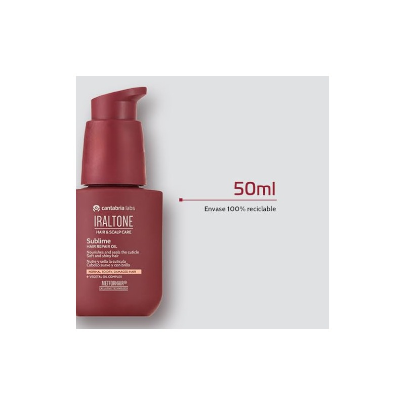 CANTABRIA LABS IRALTONE SUBLIME HAIR OIL 50 ML
