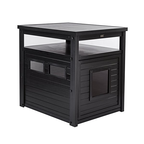 New Age Pet ECOFLEX Jumbo Litter Box Cover End Table