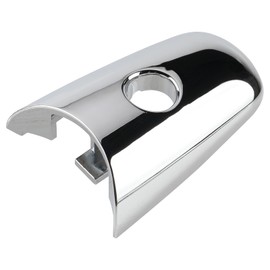 CARBBIA 80646-1BA0A Front Driver or Passenger Side Door Handle Escutcheon Chrome Compatible with Infiniti EX35 FX35 FX50 M37 M56