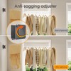 Mzzelry Retractable Heavy Duty Clothesline - Wall Mounted Indoor and