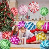 KatchOn, Christmas Candy Balloons Set - Pack of 18 |
