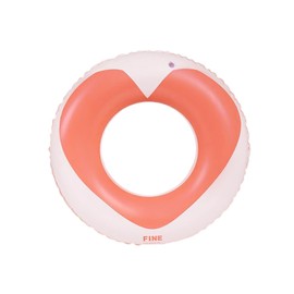 cddu Baby Float, Float, For Children, Toddler, Float with Sitting, Foot-type Bear Heart-shaped, Super Cute, Water Play, Swim Ring, Bath, Float, Inflatable, Strong Buoyancy, Anti-fall, Children's Day