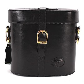 Luigi Women's 80533blk Cross-Body, Black, 8.5x19.5x18 cm (W x H x L)
