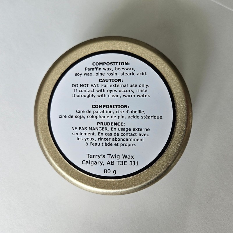 Terry's Twig Wax - PRO Blend Scent Free Hockey Stick