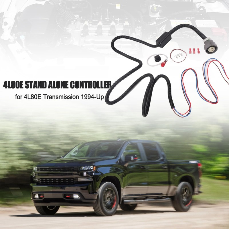 4L80E Stand Alone Controller Full Manual Shift Conversion, fits for