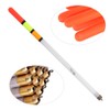 10 pcs Durable Plastic Fishing Floats Bobber Stick Tube Multi