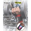 G.Dex Wrist Wraps, Muscle Training, Weight Training, Wrist Protection, Wrist