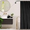 Clara Clark Bathroom Set - Black Bathroom Accessories Set, 24PC