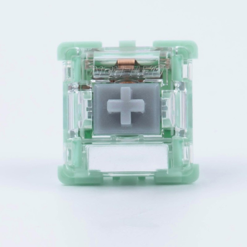 Gateron Jade 3.0 Silver Switches for Mechanical Gaming Keyboard,3-Pin 45gf