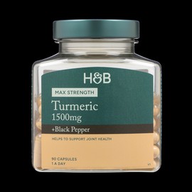 Holland & Barrett Turmeric & Black Pepper Capsules