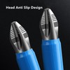 XMHF 10Pcs Anti Slip Phillips Cross Slot PH2 Short Screwdriver