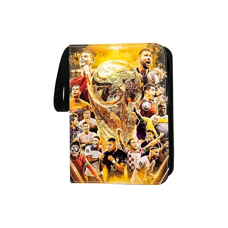 Football Star Trading Card Album 400 Card Capacity 50 Pages