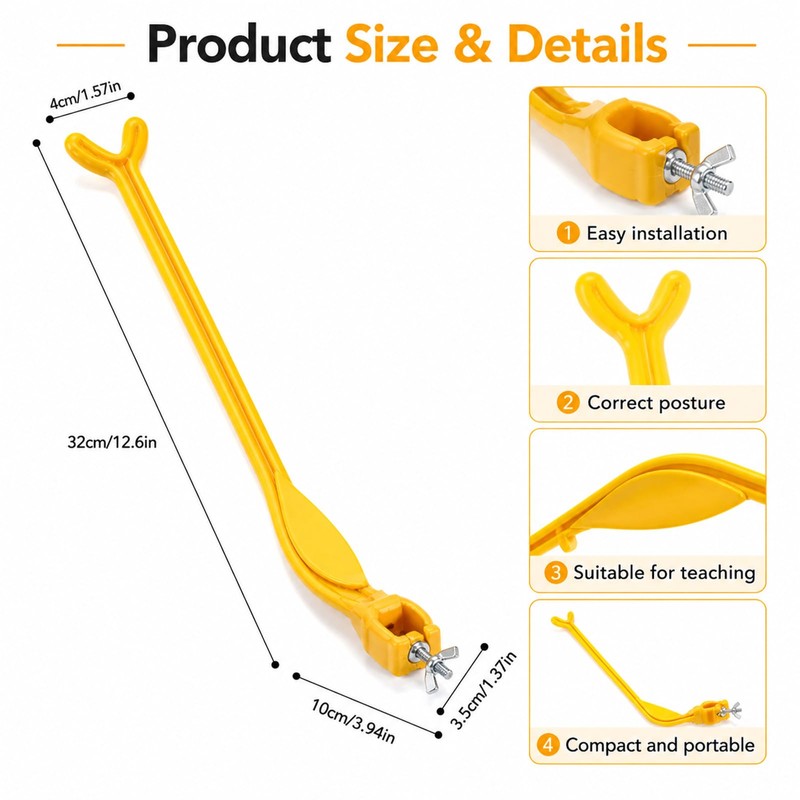 YISIHUICH Golf Swing Trainer, Golf Training Aid for Beginners, Wrist