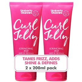 Curl Jelly Scrunching Jelly 6.7 fl Oz - Frizz Solution Defining Hair Gel for 2a-4c Curly, Wavy, Coily Hair - Vegan & Cruelty-Free:_13.4 Fl Oz (Pack of 1)
