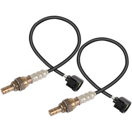 QIJIAUTO O2 Oxygen Sensor Fit for Dodge, for Chrysler & for Volkswagen Models - Grand Caravan 2005-2010, Town & Country 2005-2010, Pacifica 2005-2008, for Routan, Caravan, Upstream & Downstream, 2PCS