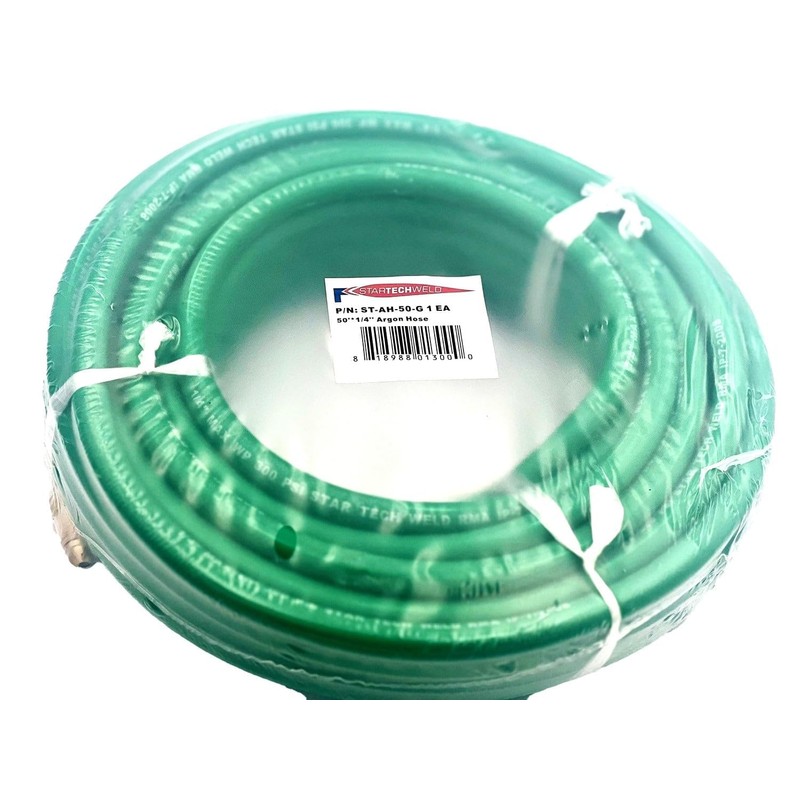 STARTECHWELD 50 FT Argon Gas Hose, Inert Gas Welding Hoses