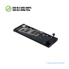 TooQ TQE-2222B M.2 NGFF/NVMe SSD Enclosure Shinobi, USB-C Connection (USB
