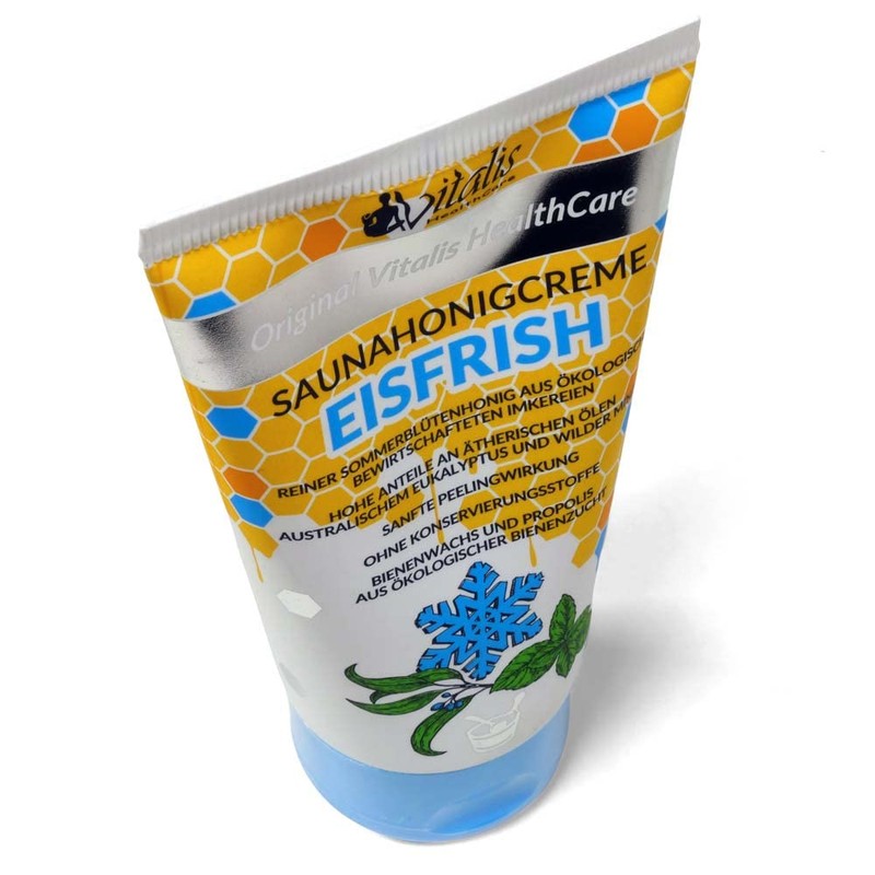finnsa Vitalis saunahonig-cremes in 4 Scents and 2 Größen -