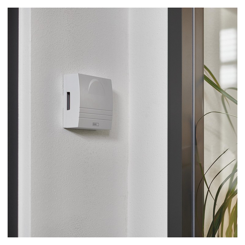 EMOS 2-Wire Doorbell Classic Front Door Gong White Door Bell