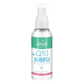 Q10 Suero Facial Sheló Nabel Noche 20ml Libre de Parabenos Piel Sensible