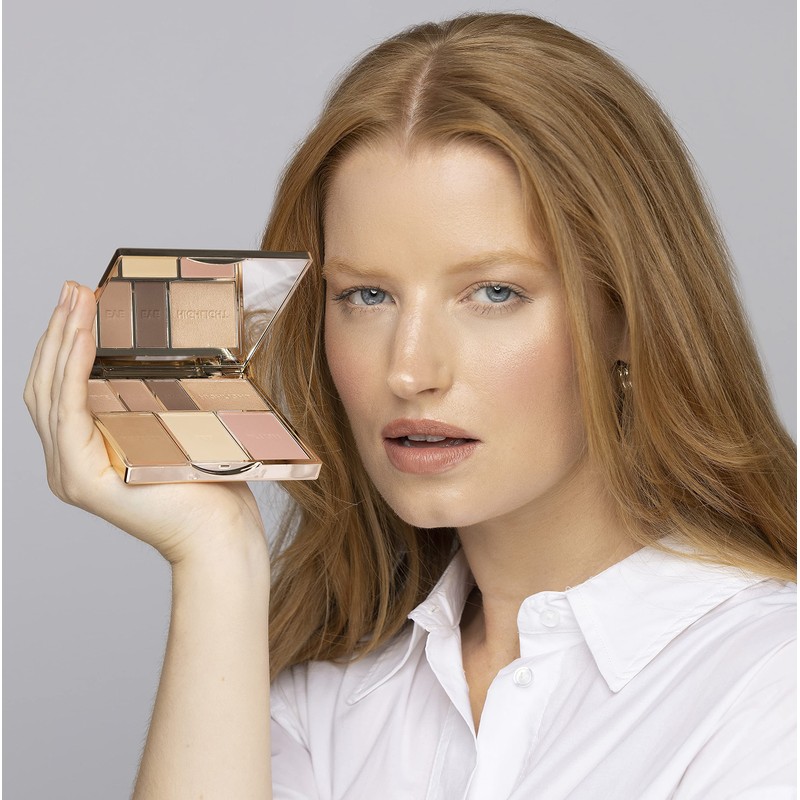 Bare Basics Face & Eye Palette from Sculpted by Aimee