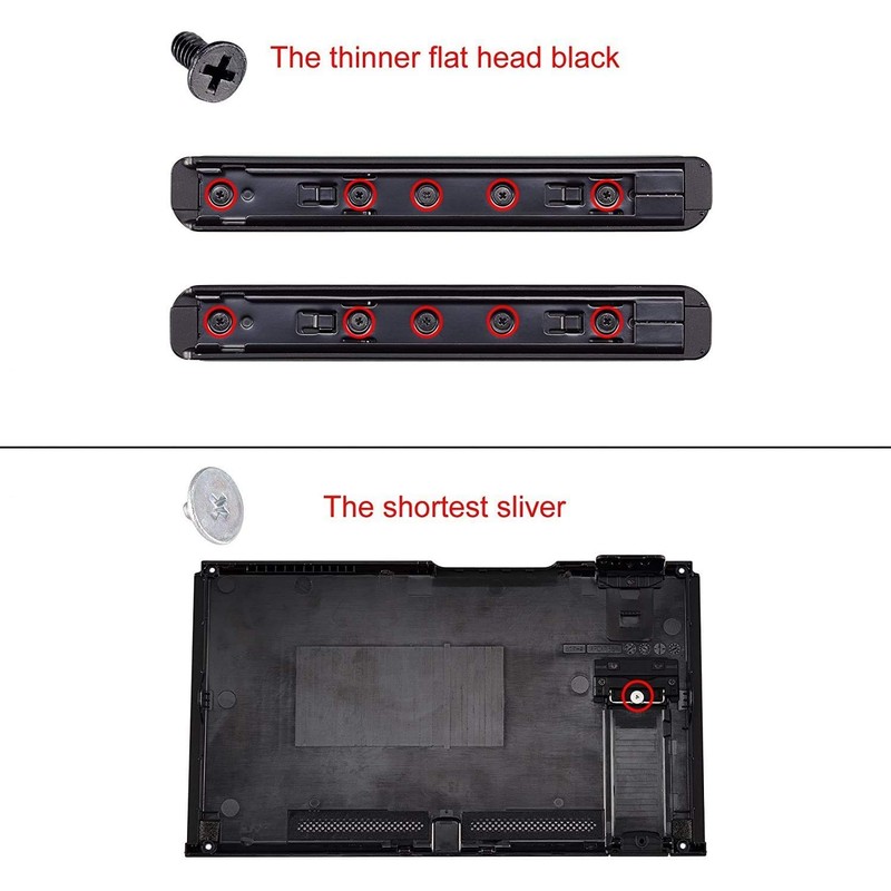 eXtremeRate Cross Screwdriver Tri-Wing Screwdrivers Kit, Assemble Disassemble Tools Set