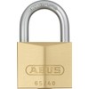 ABUS Padlock Brass 65/40 – Set of 3 Keyed Alike