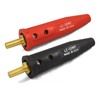 Lenco LC-10MP (Red & Black) Tapered Cable Plug for Welder,