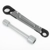 Holdly Plumbing Tools Angle Stop Wrench Kit, Angle-on Wrench Professional
