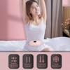 4 Gears Electric Waist Heating Belt USB Vibration Hot Compress
