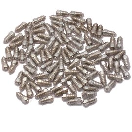 [Auto Parts Center] Spike Tires Spike Pins Judged by Reviews, Genuine Products, Made with Socket Wrench, 6 x 15, 100 Pieces, Tungsten, Small, No Sockets