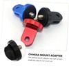 LABRIMP 3pcs Aluminum Alloy Camera Screw Mount Adapter Lightweight Small