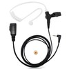 abcGoodefg Covert Acoustic Tube 2 Two Way Radio Earpiece Headset