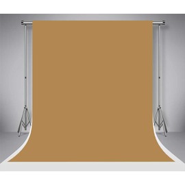 Kate Khaki Studio Background 1.5 x 2.2 m/5 x 7 ft Basic Portrait Wedding Photo Wall Soft Skin Friendly Newborn Baby Photography Background Mocha Brown Portrait Photography Photo Box