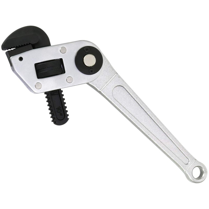 Konyo SUN UP Multi-Angle Pipe Wrench, APW-250, 9.8 inches (250
