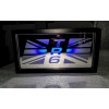 TRIUMPH TR6 Logo Mirrored Full Color LED Lighted Sign With