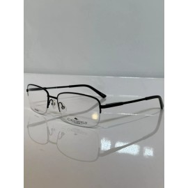 Chesterfield NIB Chesterfield 891T 003 Black Titanium semi-rimless eyeglasses 56mm