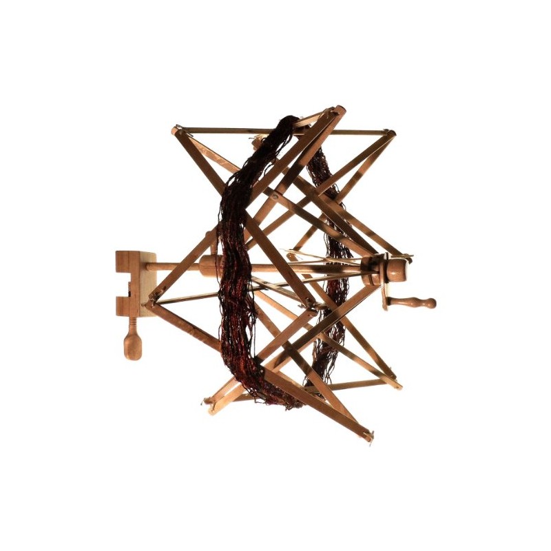 Lacis Swift/Skein Winder, Advanced Styling