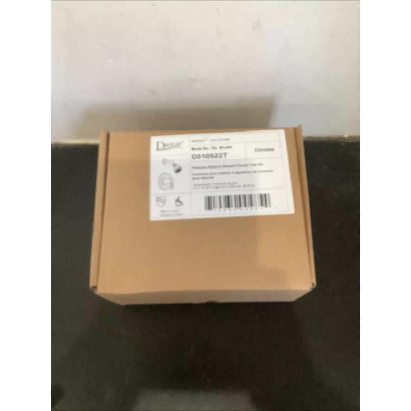 Danze Pressure Balance Shower Kit WITH VALVE Polished Chrome D510522T