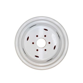 RAParts One New 6 Hole 12" Rim 169702 Fits Kubota Tractors B1702 B1600 B1902 Pitch Circle Diameter 70 Millimeters