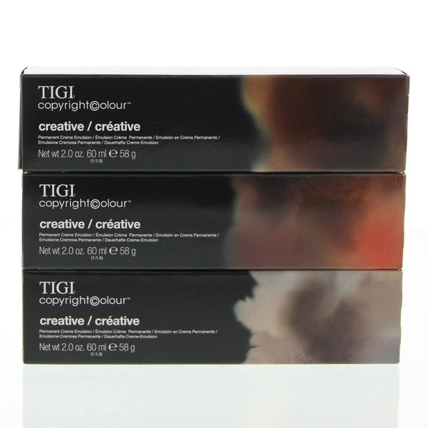 TIGI Colour Gloss Creme Hair Color for Unisex, No. 6/3 Dark Golden Blonde, 2 Ounce